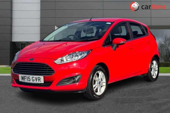 2015 Ford Fiesta