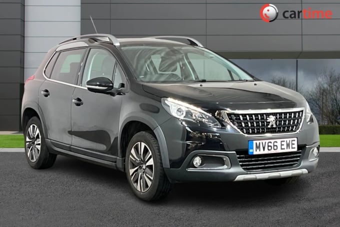 2016 Peugeot 2008