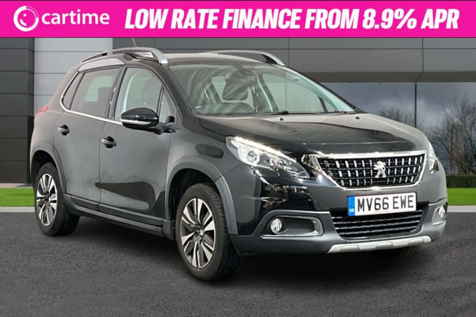 2016 Peugeot 2008