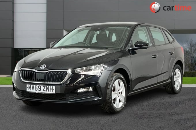 2019 Skoda Scala