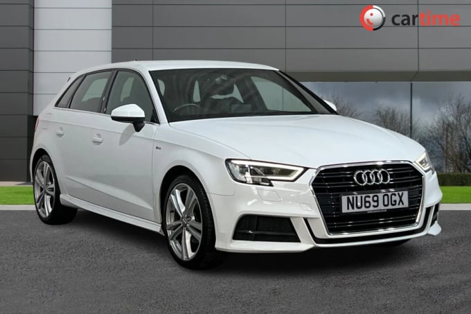 2019 Audi A3