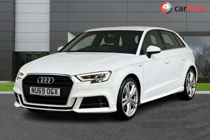 2019 Audi A3