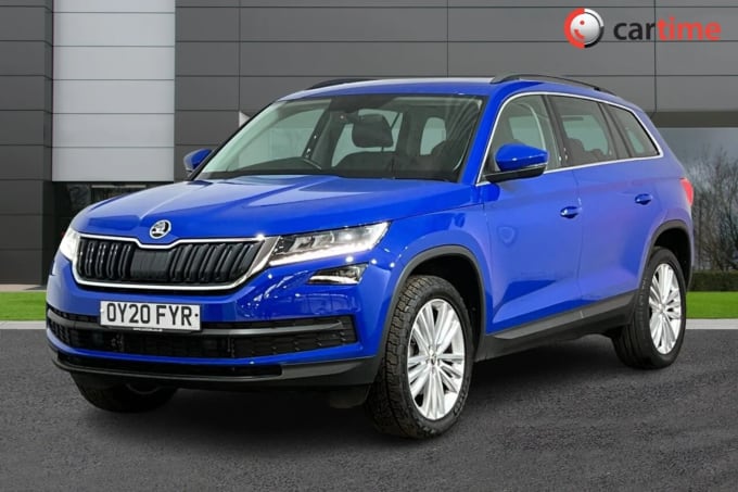 2020 Skoda Kodiaq