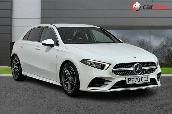 2020 Mercedes-benz A-class