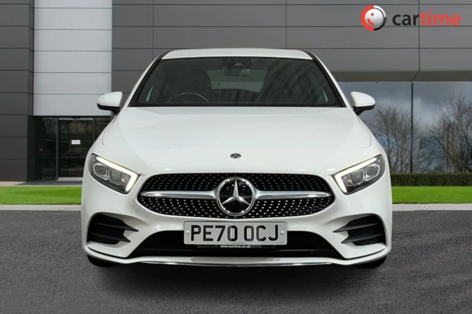 2020 Mercedes-benz A-class