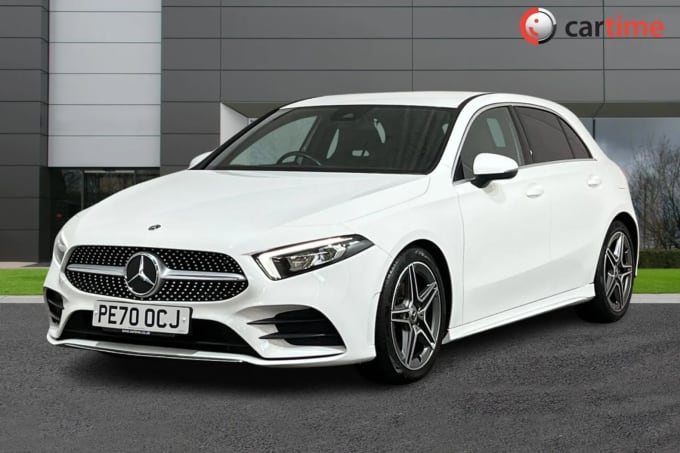 2020 Mercedes-benz A-class