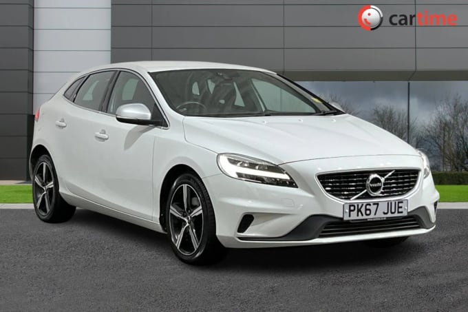 2017 Volvo V40