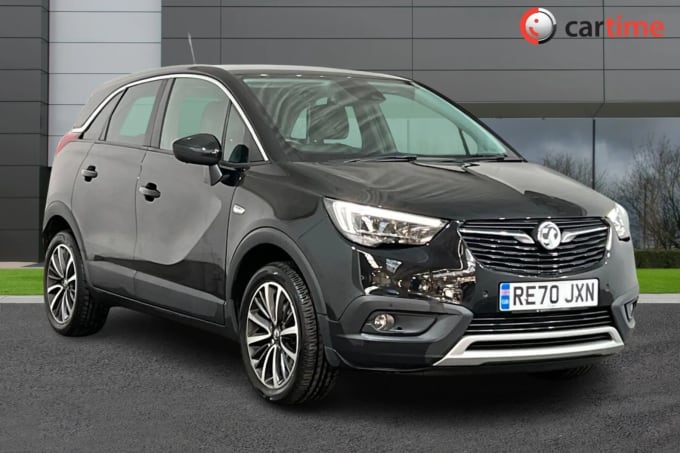 2020 Vauxhall Crossland X