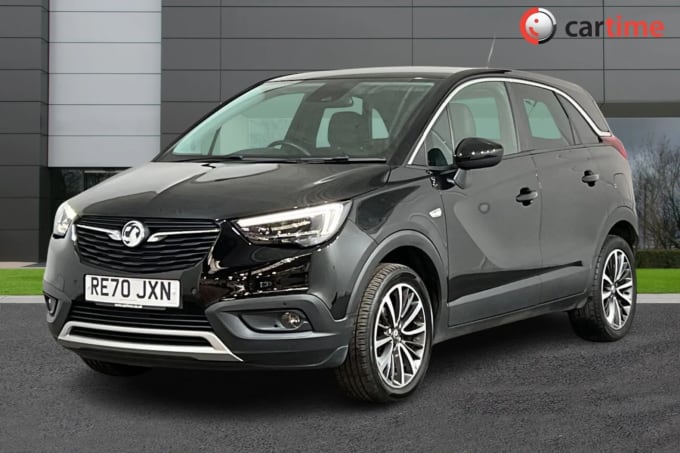 2020 Vauxhall Crossland X