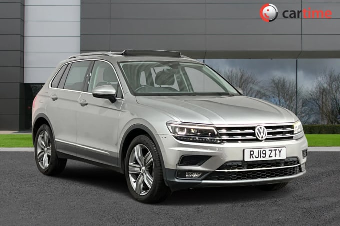 2019 Volkswagen Tiguan