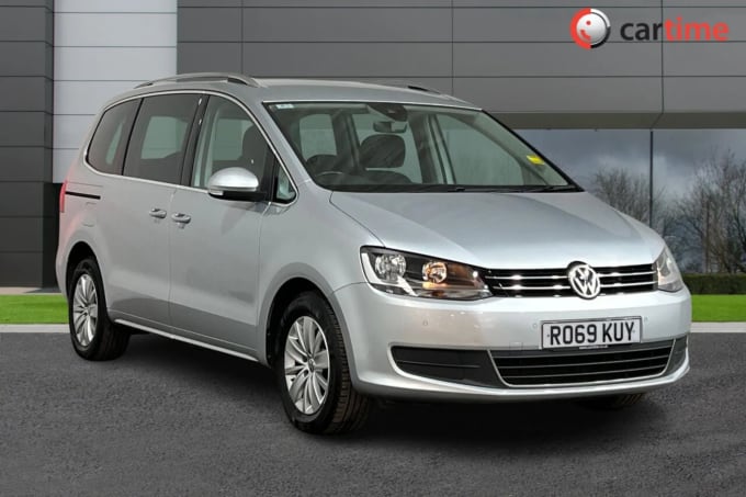 2019 Volkswagen Sharan