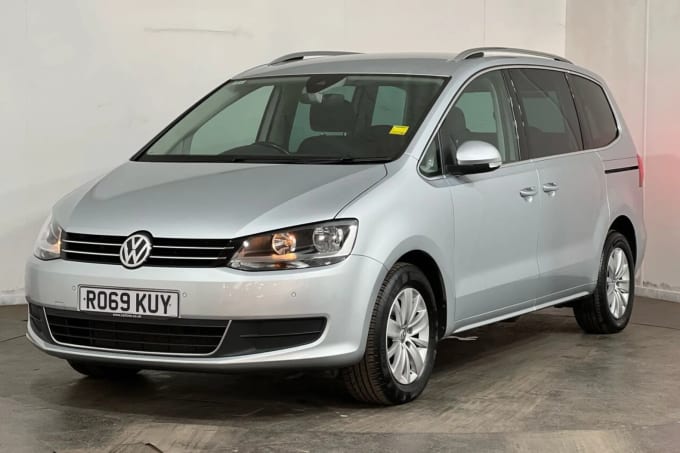 2019 Volkswagen Sharan