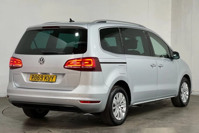 2019 Volkswagen Sharan