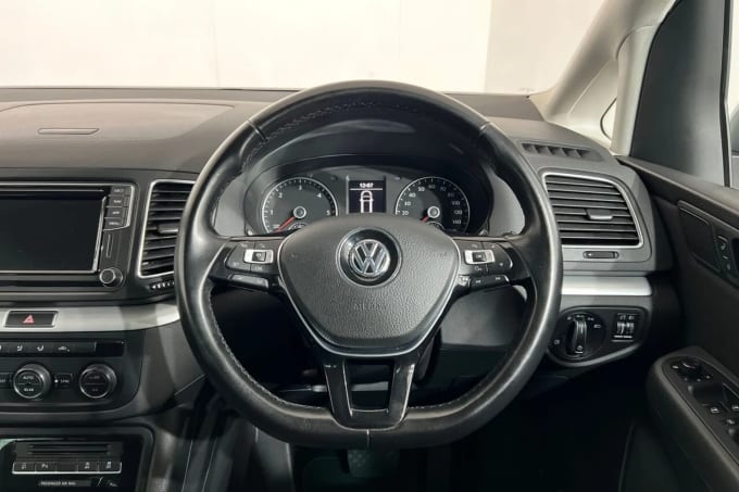 2019 Volkswagen Sharan