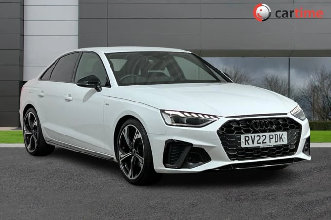 2022 Audi A4