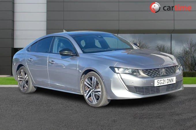 2021 Peugeot 508