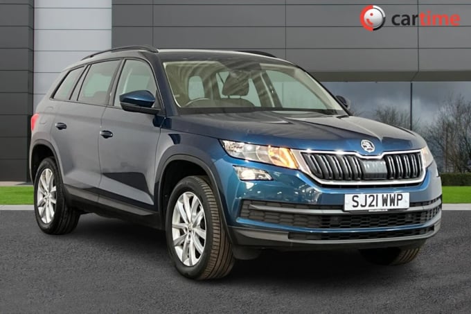 2021 Skoda Kodiaq