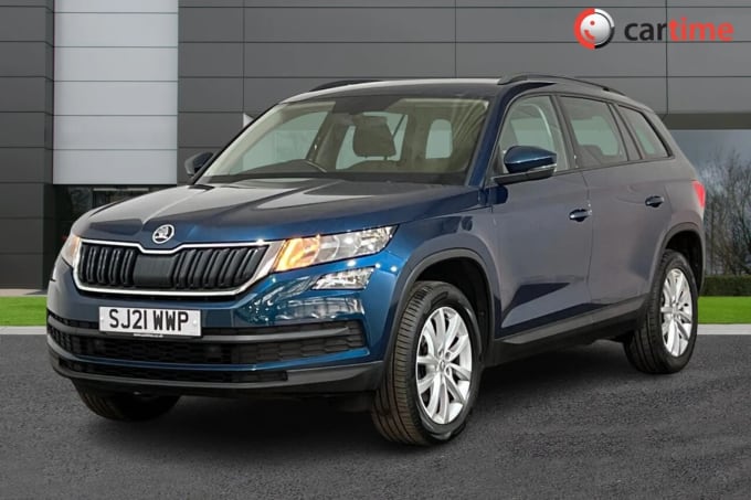 2021 Skoda Kodiaq