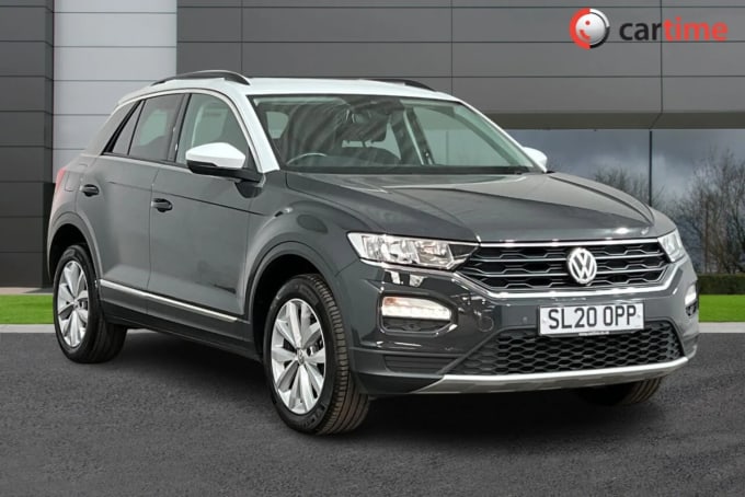 2020 Volkswagen T-roc