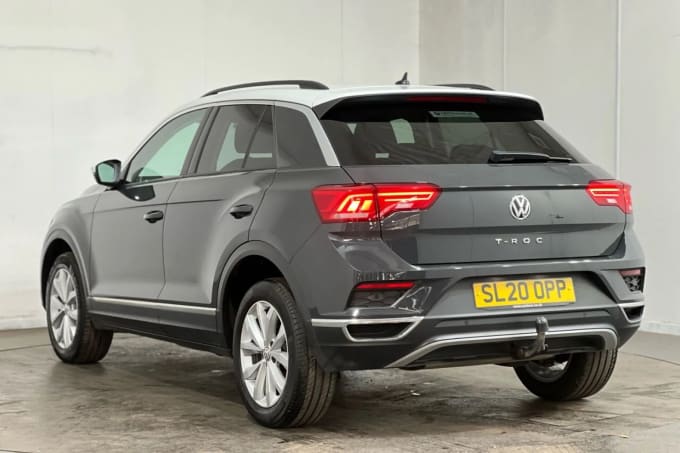 2020 Volkswagen T-roc