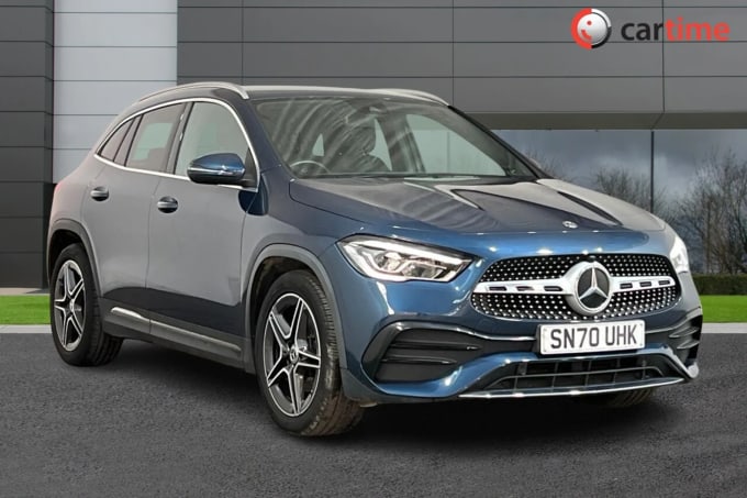 2020 Mercedes-benz Gla Class