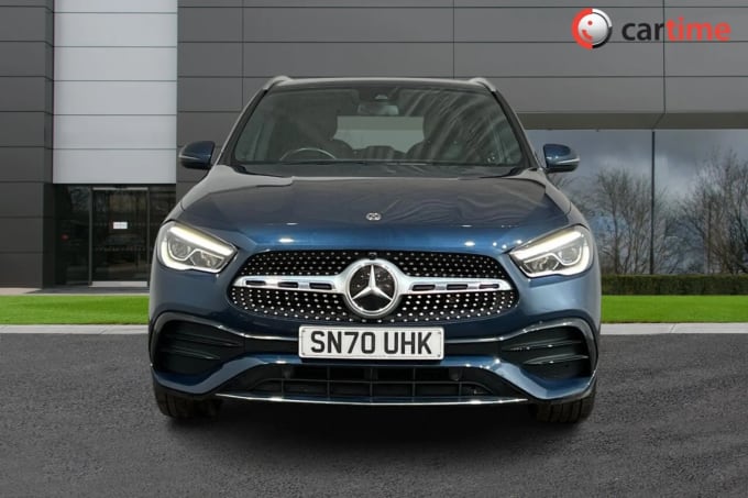 2020 Mercedes-benz Gla Class