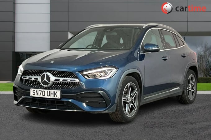 2020 Mercedes-benz Gla Class