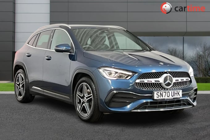 2020 Mercedes-benz Gla Class