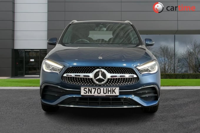 2020 Mercedes-benz Gla Class