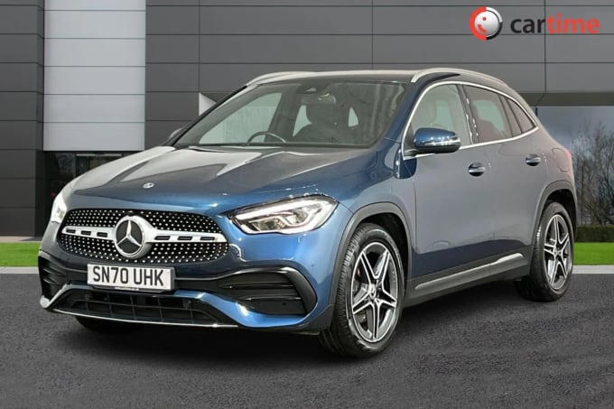 2020 Mercedes-benz Gla Class