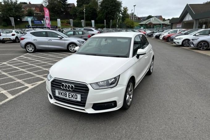 2018 Audi A1