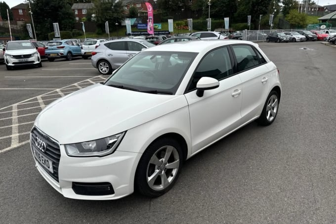 2018 Audi A1