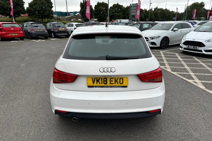 2018 Audi A1