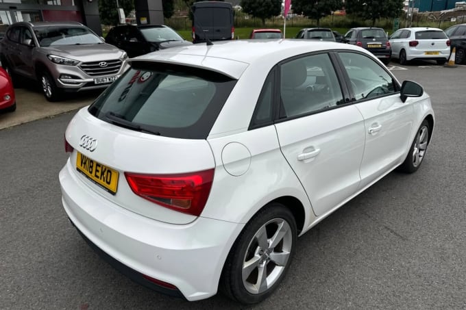 2018 Audi A1