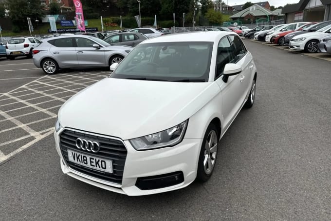 2018 Audi A1