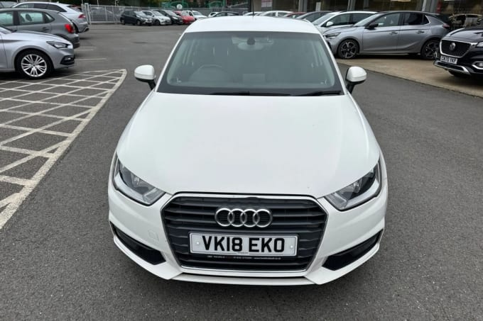 2018 Audi A1