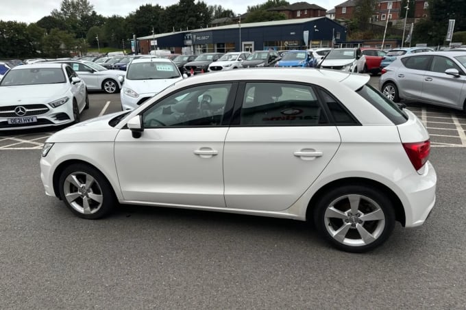 2018 Audi A1