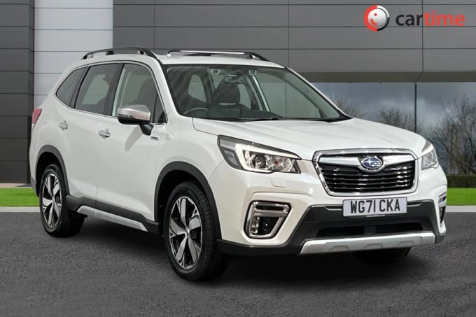 2022 Subaru Forester