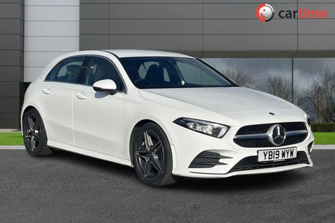 2019 Mercedes-benz A-class