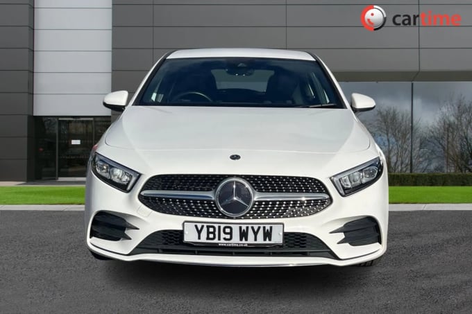 2019 Mercedes-benz A-class