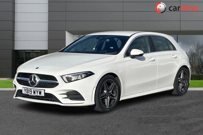 2019 Mercedes-benz A-class