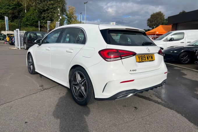 2019 Mercedes-benz A-class