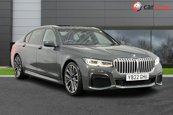 2022 BMW 7 Series