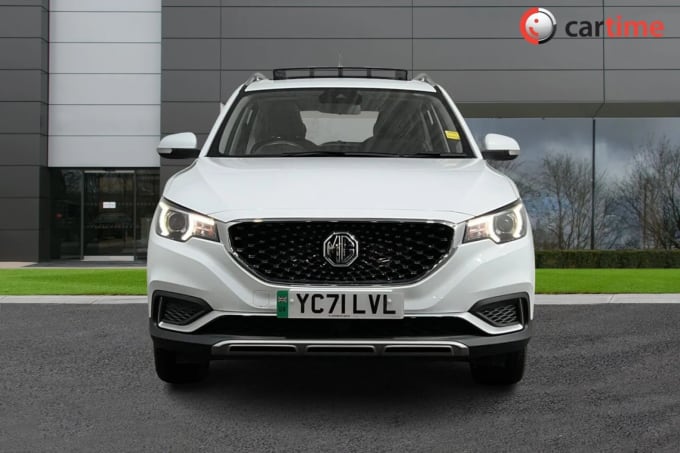 2021 Mg Mg Zs