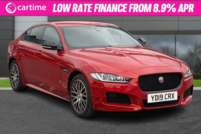 2019 Jaguar Xe