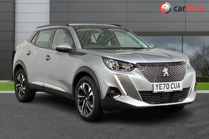 2020 Peugeot 2008