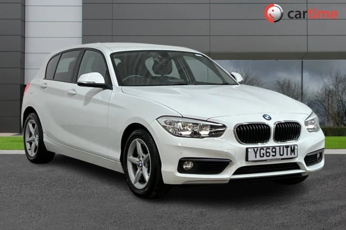 2019 BMW 1 Series