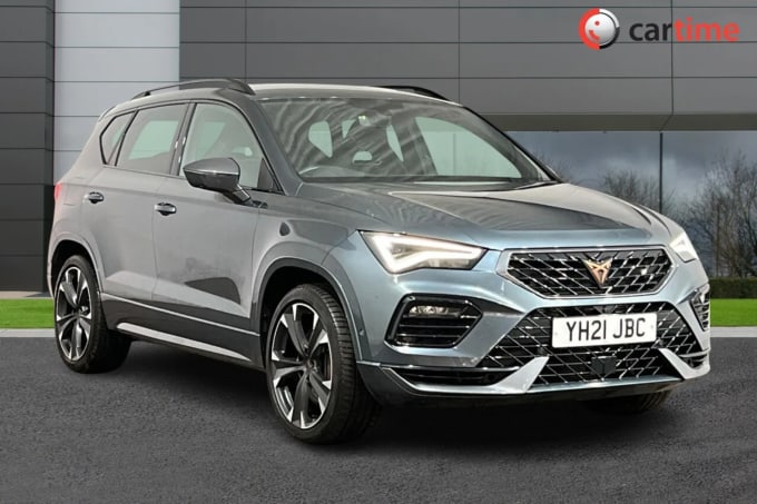 2021 Cupra Ateca