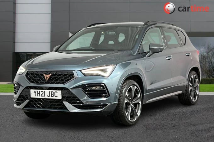 2021 Cupra Ateca