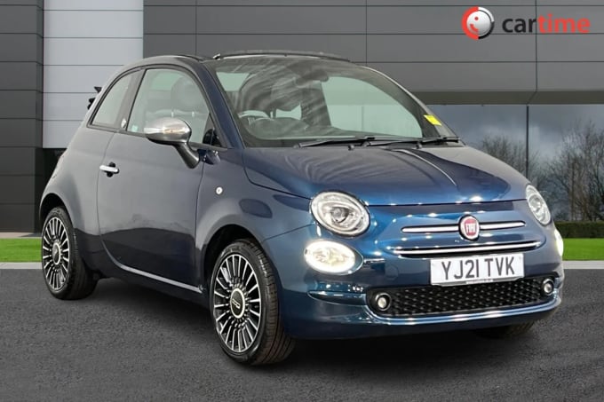 2021 Fiat 500c